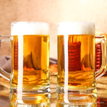 350 ml Glas Craft Beer Gläsebecher mit Griff